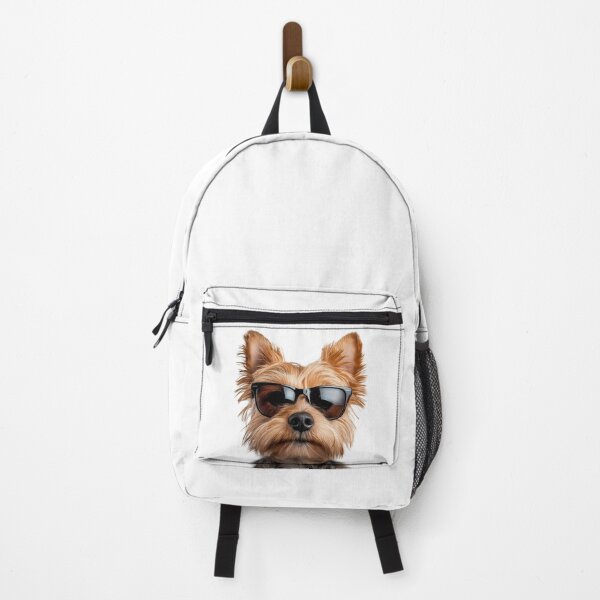 Item preview, Funny cool Norwich Terrier Dog wearing sunglasses designed and sold by LazyOwlStore.