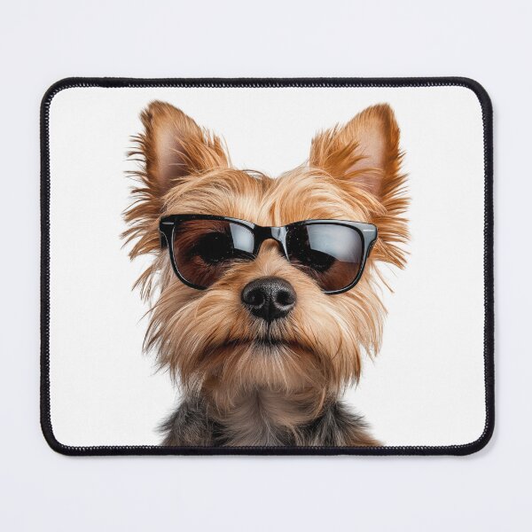 Item preview, Funny cool Norwich Terrier Dog wearing sunglasses designed and sold by LazyOwlStore.