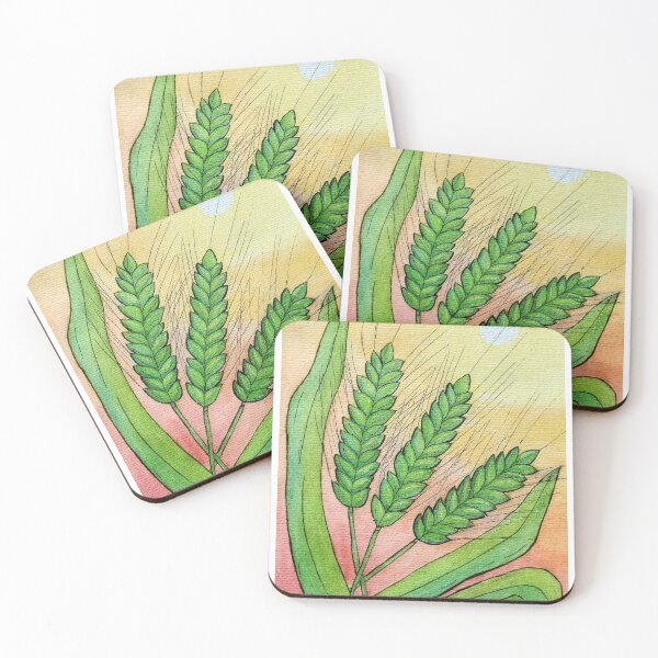 Item preview, Aviv barley designed and sold by Paintedhues.