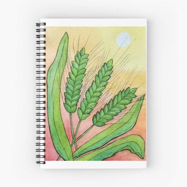 Item preview, Aviv barley designed and sold by Paintedhues.