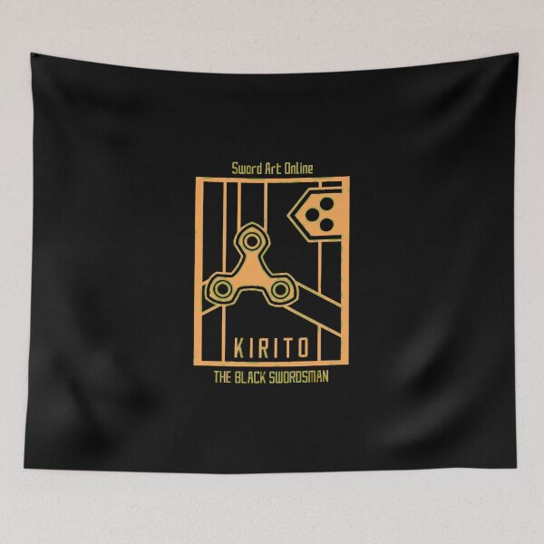 Item preview, The Black Swordsman - Kirito designed and sold by RosaNickolsv.