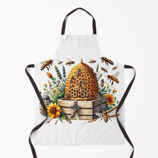 Item preview, Honey Bee Love THREE: Beekeeper Gift designed and sold by fredgarden8.