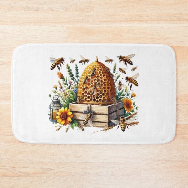 Item preview, Honey Bee Love THREE: Beekeeper Gift   designed and sold by fredgarden8.