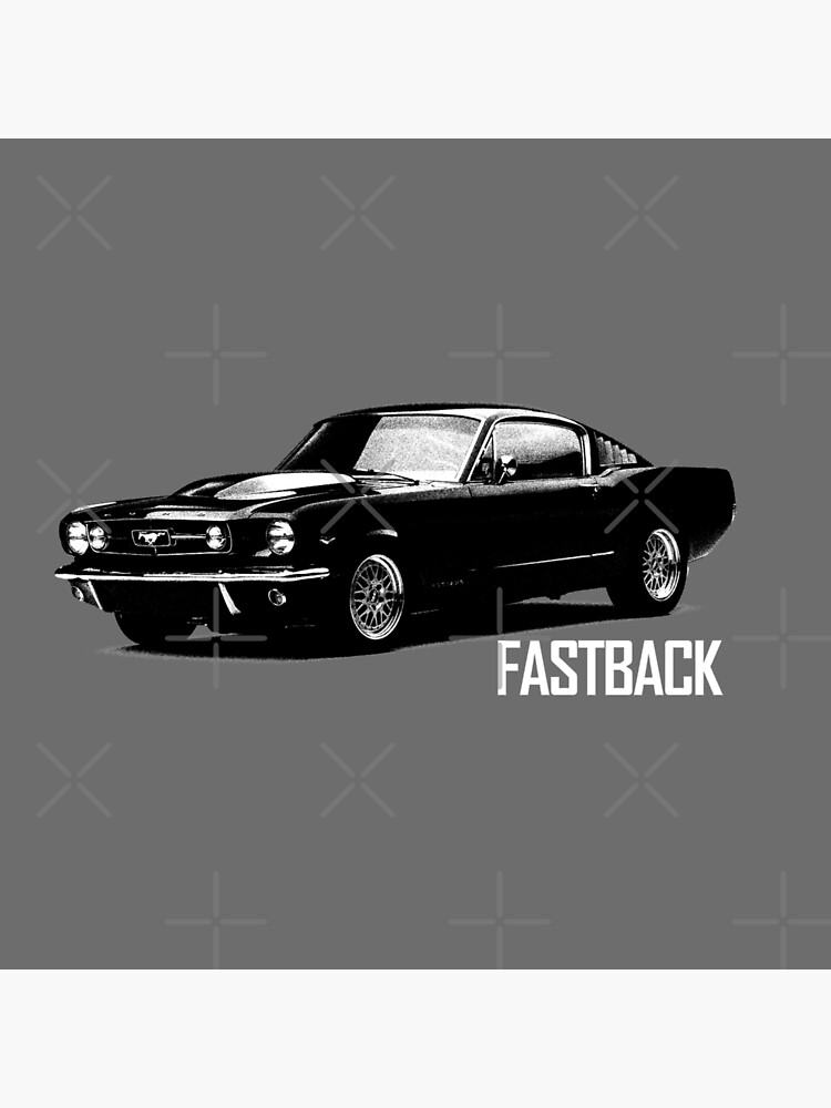 1967 Ford Mustang GT Fastback Shelby GT500 - Grey
