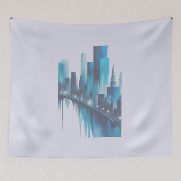 Item preview, Night city bridge designed and sold by ArDi9168.