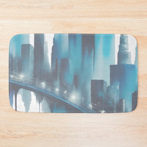 Item preview, Night city bridge designed and sold by ArDi9168.