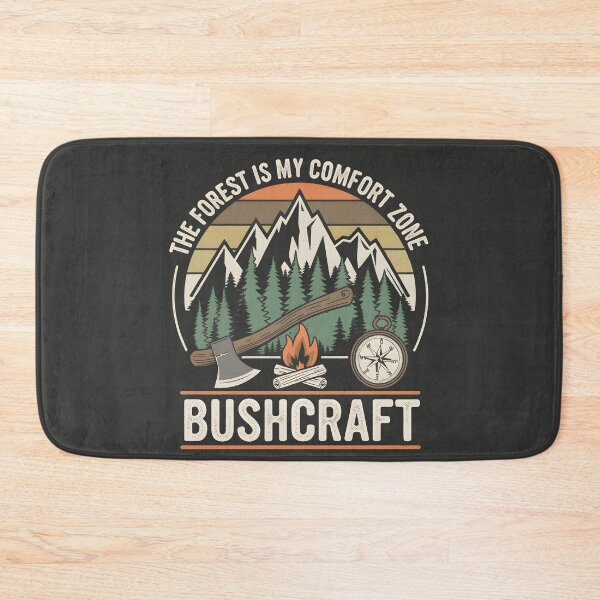 Item preview, The forest is my comfort zone bushcraft designed and sold by IdeaTree.