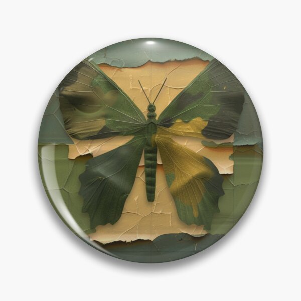Item preview, Discover the enchanting beauty of the green butterfly,  designed and sold by Richenda.