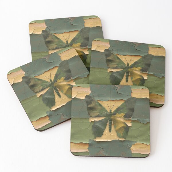 Item preview, Discover the enchanting beauty of the green butterfly,  designed and sold by Richenda.