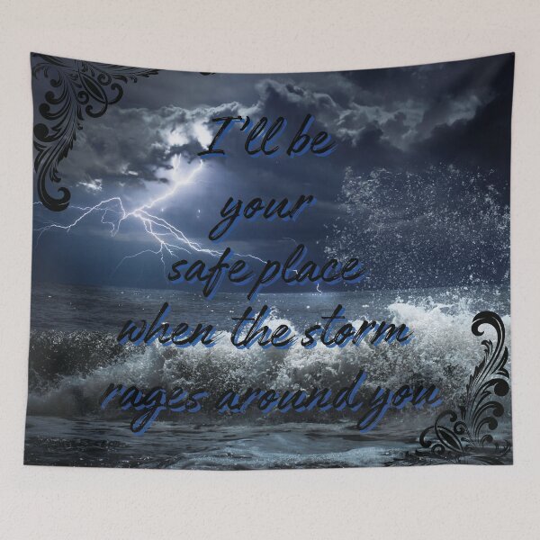 Item preview, Safe Place designed and sold by HappyHavenStu.