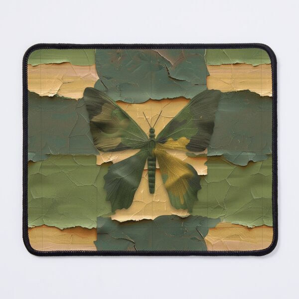 Item preview, Discover the enchanting beauty of the green butterfly,  designed and sold by Richenda.