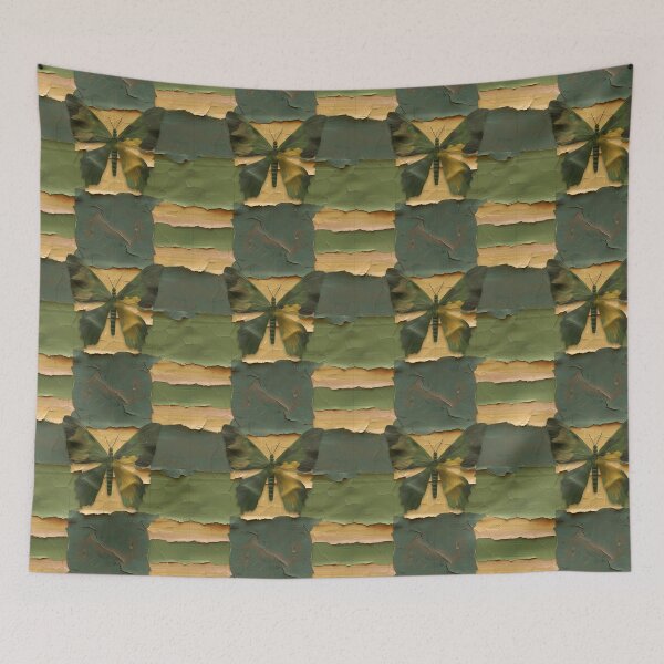 Item preview, Discover the enchanting beauty of the green butterfly,  designed and sold by Richenda.