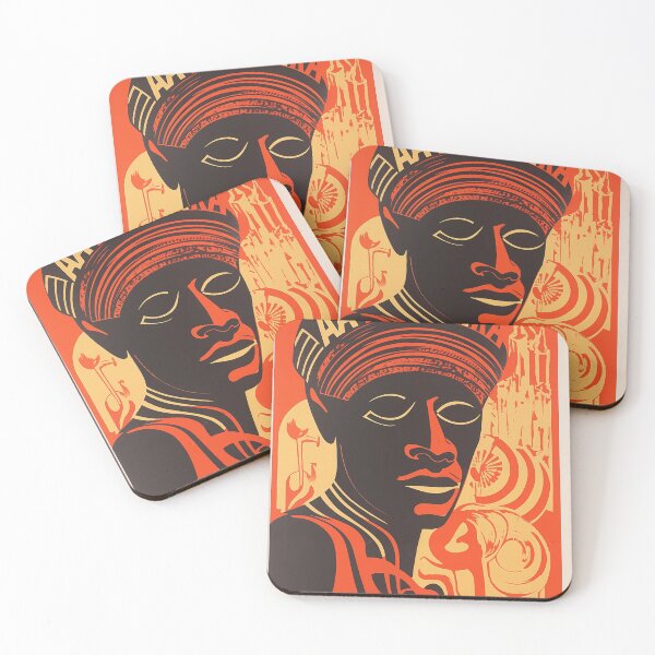 Item preview, Cultural Afro Portrait Poster designed and sold by djovan.