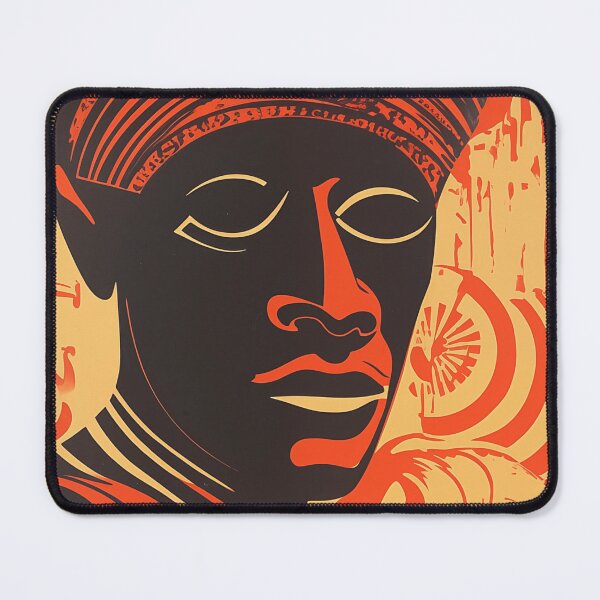 Item preview, Cultural Afro Portrait Poster designed and sold by djovan.