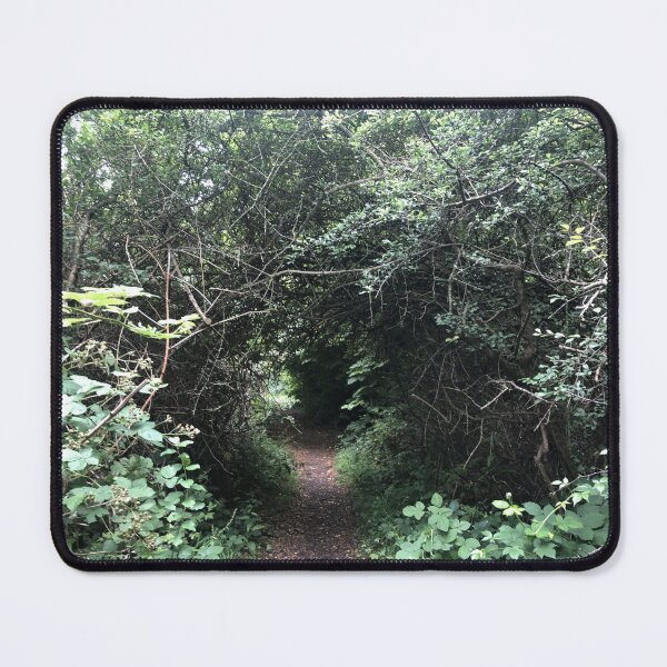 Item preview, Woodland Tunnel Mousepad. designed and sold by MICKSPIKS.