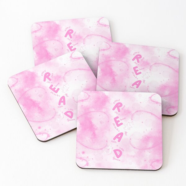 Item preview, For Your Imagination - white and pink designed and sold by ProsetoPrint.