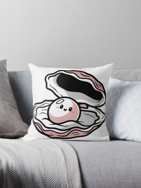 Artikel-Vorschau von Süße Kawaii Perle in einer offenen Muschel, designt und verkauft von WildlifeInc.