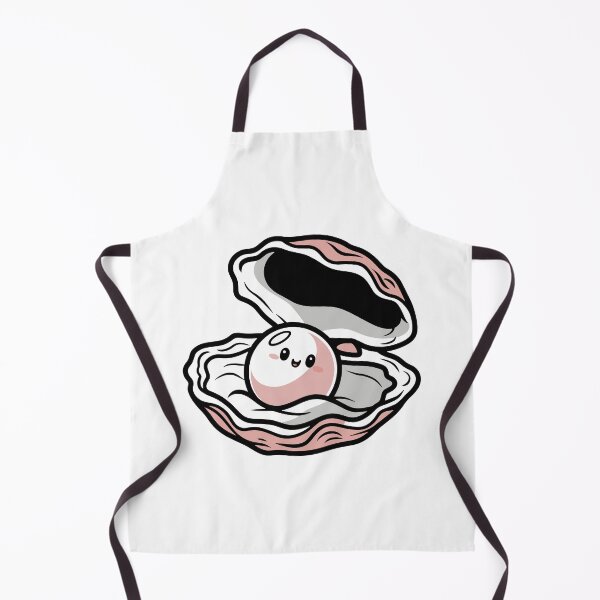 Item preview, Cute Kawaii Pearl in an Open Shell designed and sold by WildlifeInc.