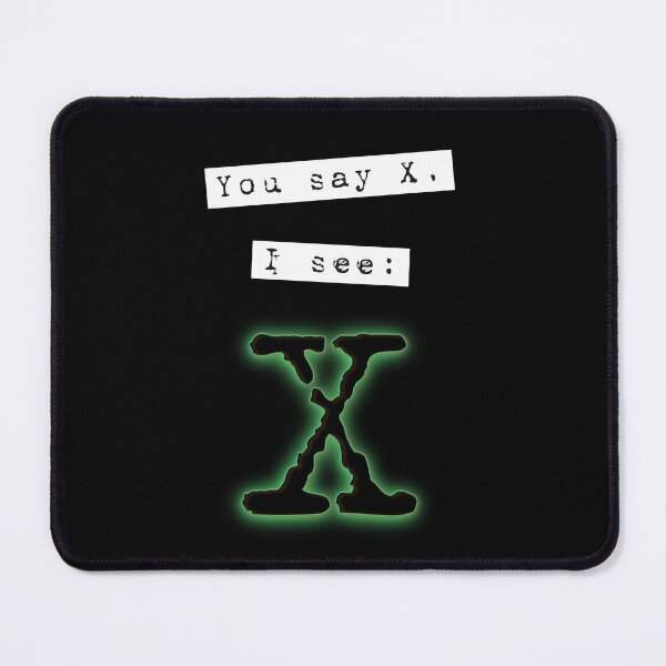 Item preview, X? Or At the Borders of Reality? designed and sold by Retro SciFi & réalité.