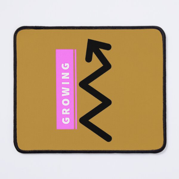 Item preview, Growing Arrow - Trend Up Motivational Design designed and sold by gtrock.
