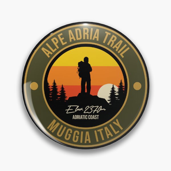 Item preview, Alpe Adria Trail Italy Mountain designed and sold by TravelsOfJamie.