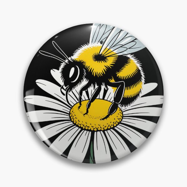 Item preview, Floral Honey Bees Honey Bee Fun Honey Bee National Honey Bee Day designed and sold by SlocifieShop.