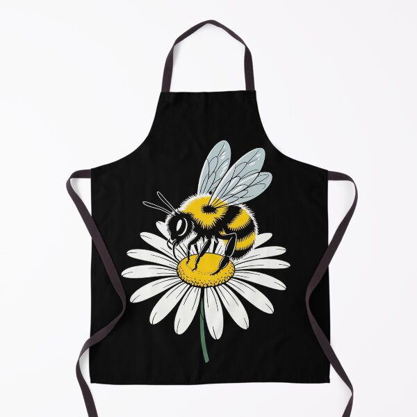 Item preview, Floral Honey Bees Honey Bee Fun Honey Bee National Honey Bee Day designed and sold by SlocifieShop.