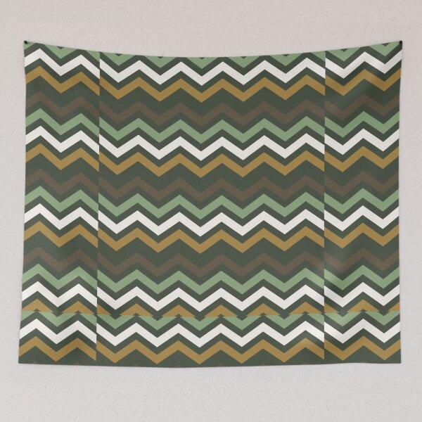 Item preview, Green waves designed and sold by SkyisBright.