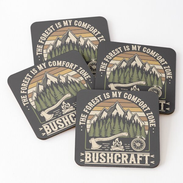 Item preview, The forest is my comfort zone designed and sold by IdeaTree.