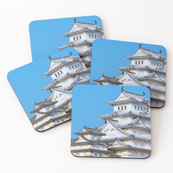 Item preview, Himeji Castle, Himeji-jo, 姫路城 designed and sold by JAPANESE FAVORITES.