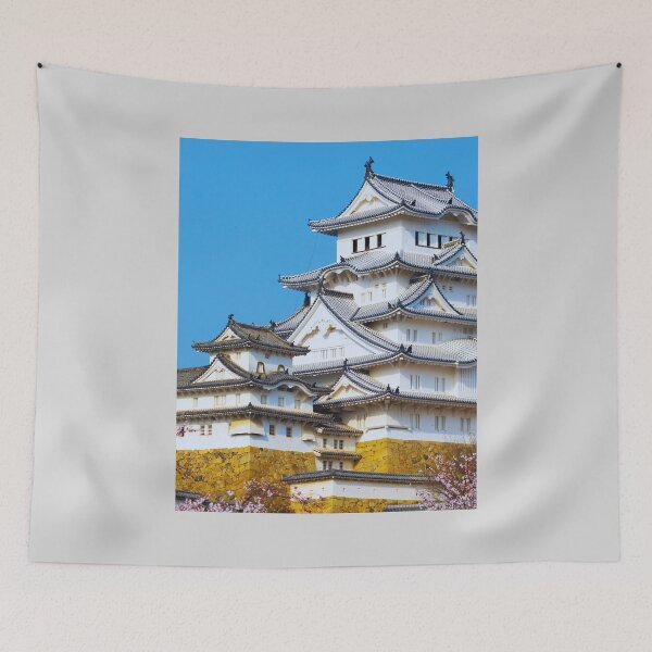 Item preview, Himeji Castle, Himeji-jo, 姫路城 designed and sold by JAPANESE FAVORITES.