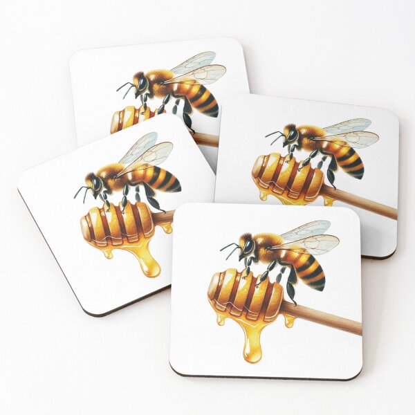 Item preview, Honey Bee Love FOUR: Beekeeper Gift   designed and sold by fredgarden8.