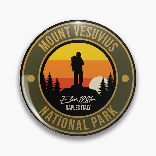 Item preview, Mount Vesuvius Italy Mountain  designed and sold by TravelsOfJamie.