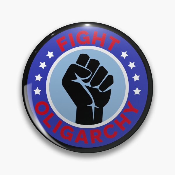 Item preview, Fight Oligarchy designed and sold by Angry Swan Designs.