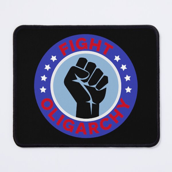 Item preview, Fight Oligarchy designed and sold by Angry Swan Designs.