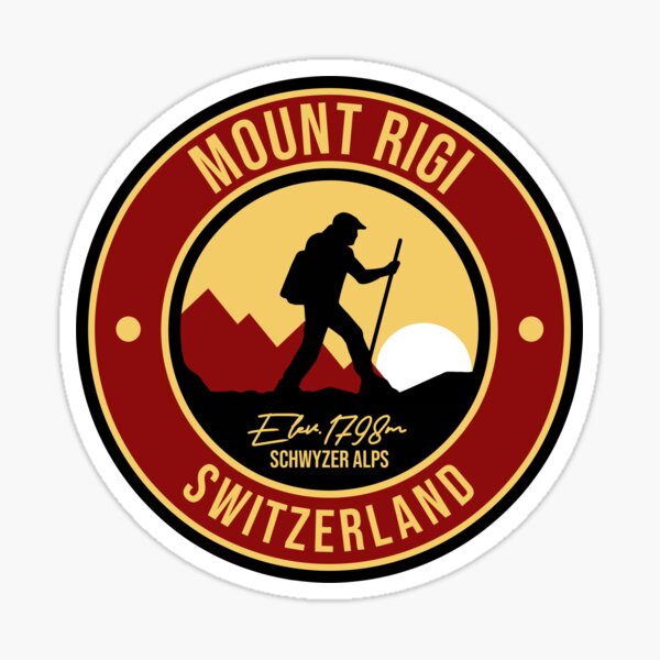 Item preview, Rigi Switzerland Mountain designed and sold by TravelsOfJamie.