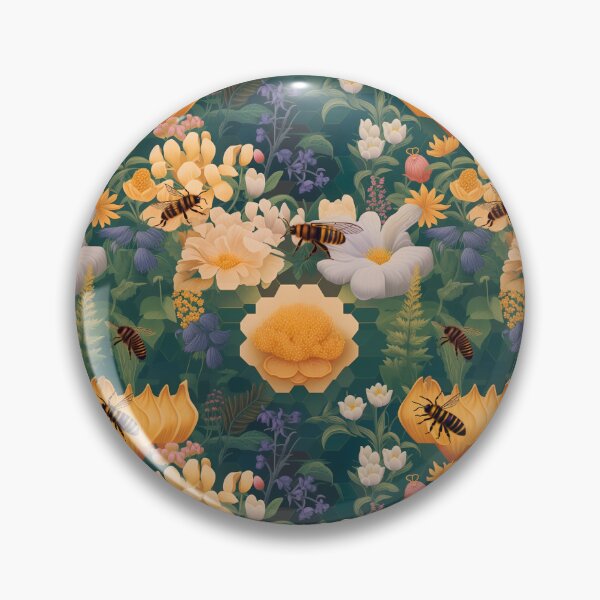 Item preview, Discover the enchanting beauty of a busy floral garden designed and sold by Richenda.