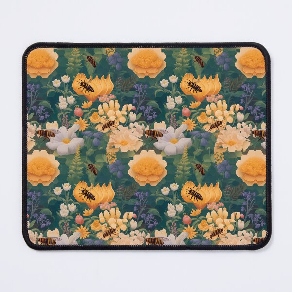 Item preview, Discover the enchanting beauty of a busy floral garden designed and sold by Richenda.