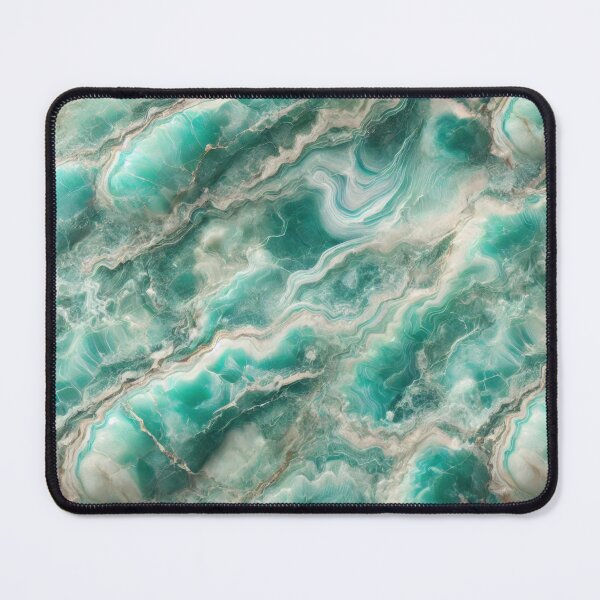 Item preview, Tranquil Waves: Amazonite Glow designed and sold by BobArtGallery.