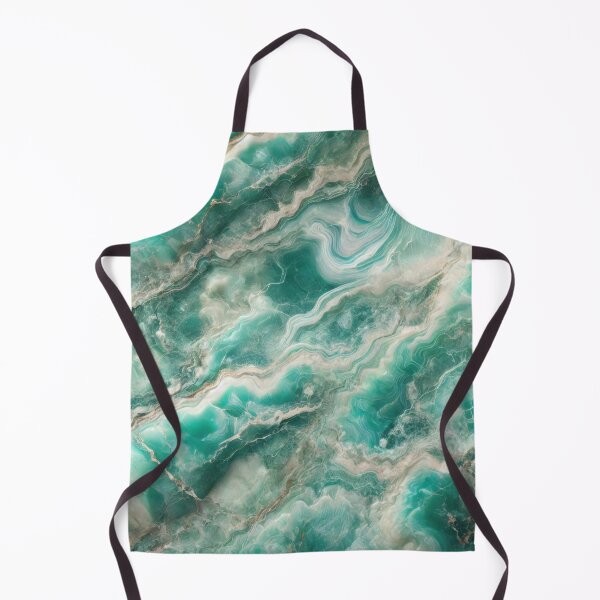 Item preview, Tranquil Waves: Amazonite Glow designed and sold by BobArtGallery.