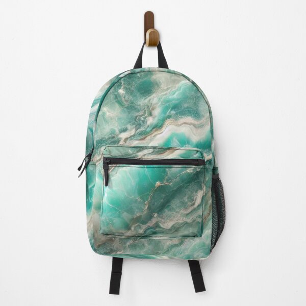 Item preview, Tranquil Waves: Amazonite Glow designed and sold by BobArtGallery.