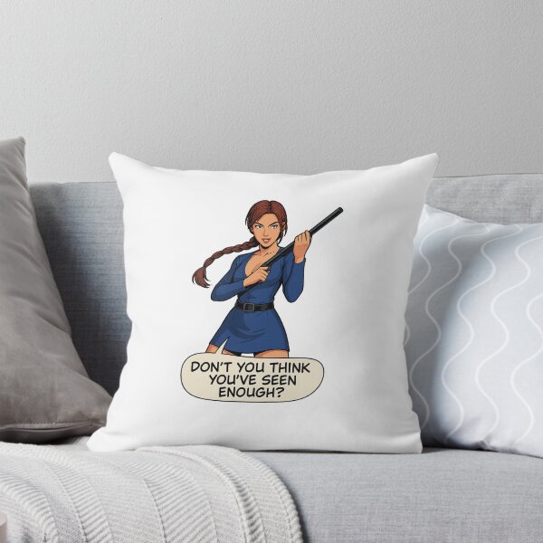 Aperçu de l'œuvre Tomb Raider Lara Croft créée et vendue par StickerPOP-now.