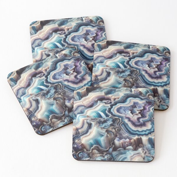 Item preview, Ethereal Bands: Blue John Fluorite designed and sold by BobArtGallery.