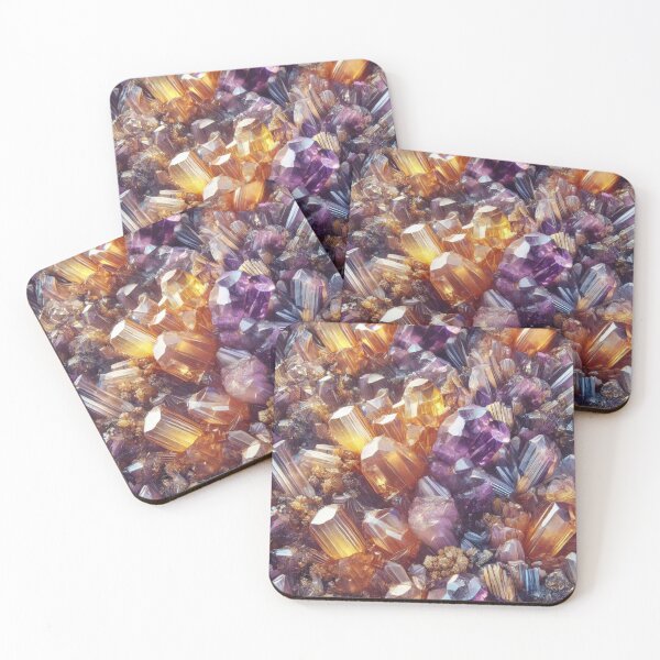 Item preview, Crystalline Fusion: Ametrine Essence designed and sold by BobArtGallery.