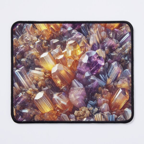 Item preview, Crystalline Fusion: Ametrine Essence designed and sold by BobArtGallery.