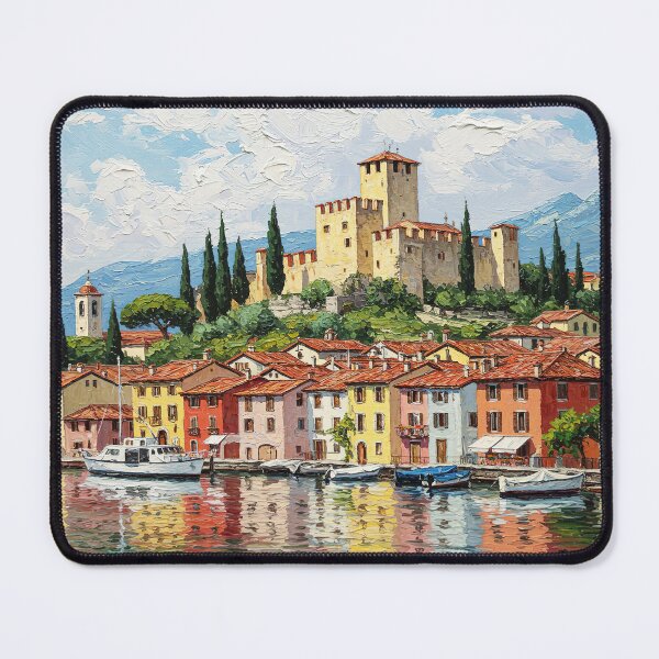 Item preview, Gustav Klimt Malcesine on Lake Garda designed and sold by maniacfitness.
