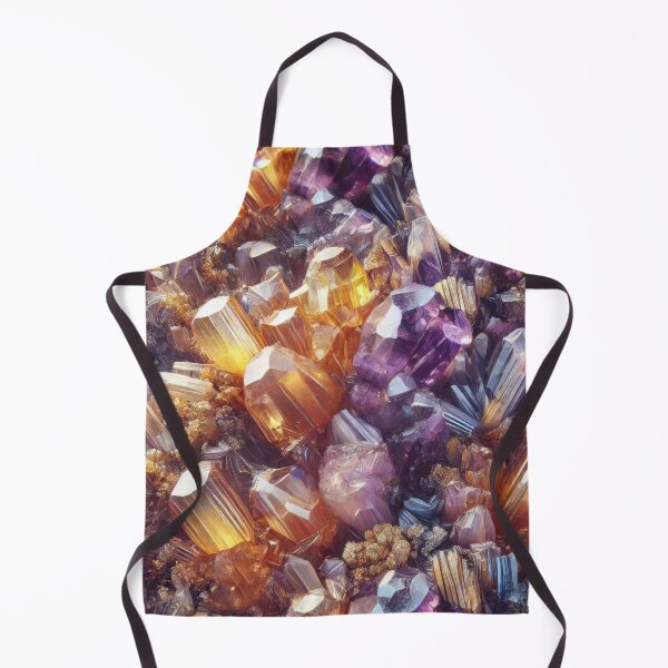 Item preview, Crystalline Fusion: Ametrine Essence designed and sold by BobArtGallery.