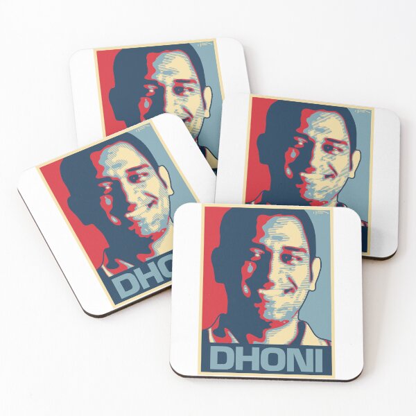Item preview, Dhoni designed and sold by DFA.