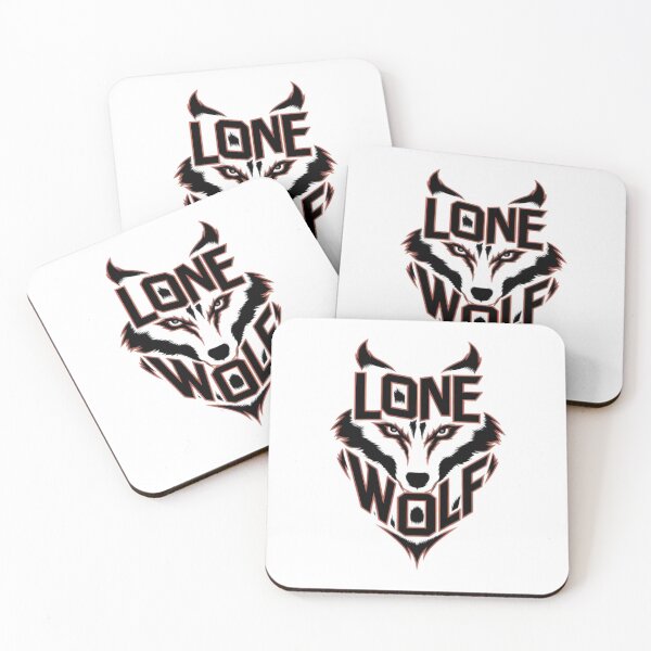 Item preview, Lone Wolf designed and sold by BugiDesignArt.