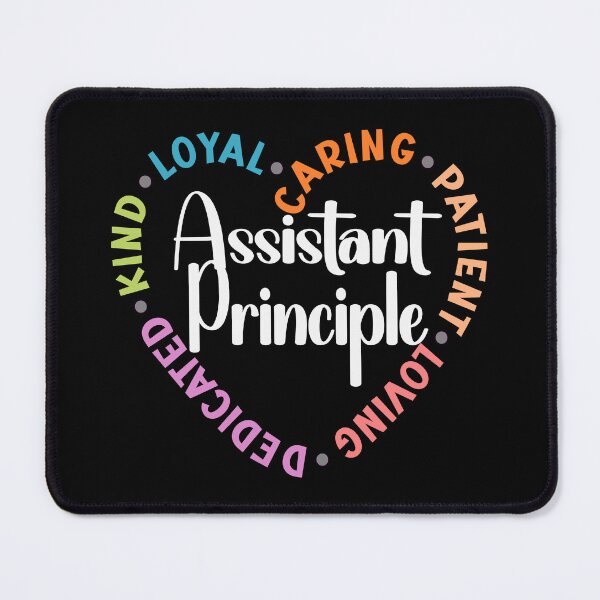 Item preview, Assistant Principal Cute Heart Shirt Back To School designed and sold by Colorfulman.